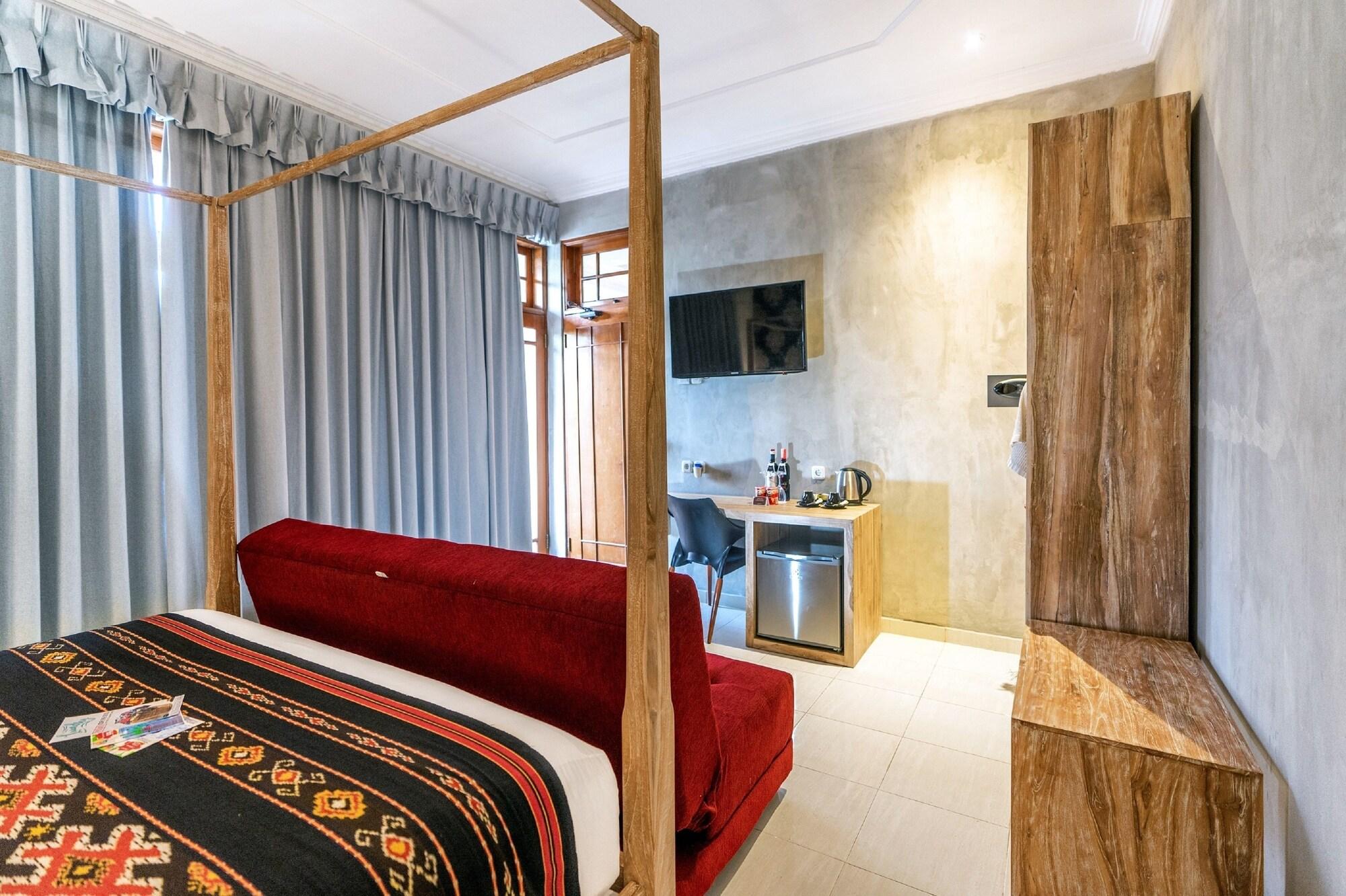 18 Suite Villa Loft At Kuta Kuta Lombok Exterior foto