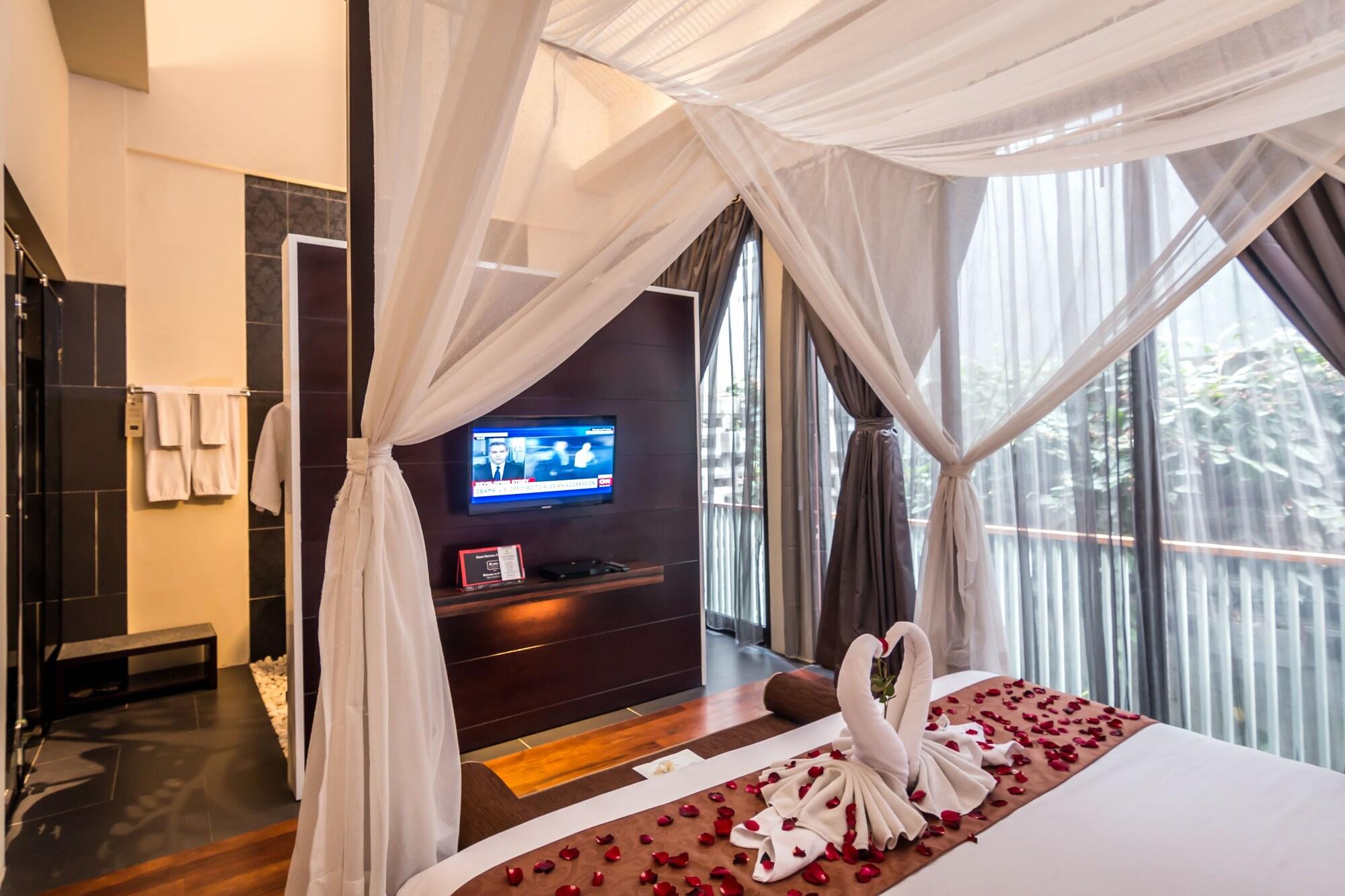 18 Suite Villa Loft At Kuta Kuta Lombok Exterior foto