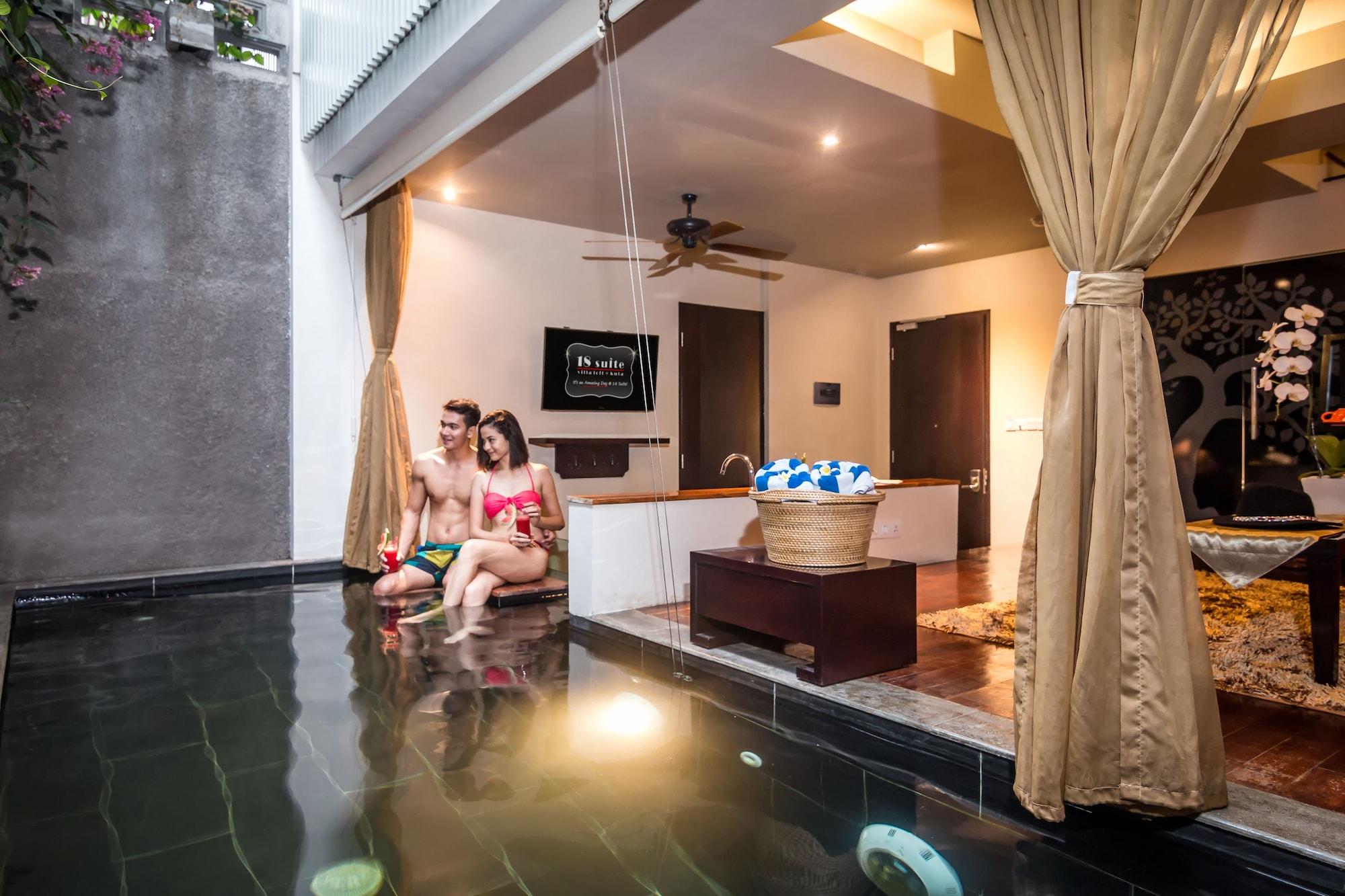 18 Suite Villa Loft At Kuta Kuta Lombok Exterior foto