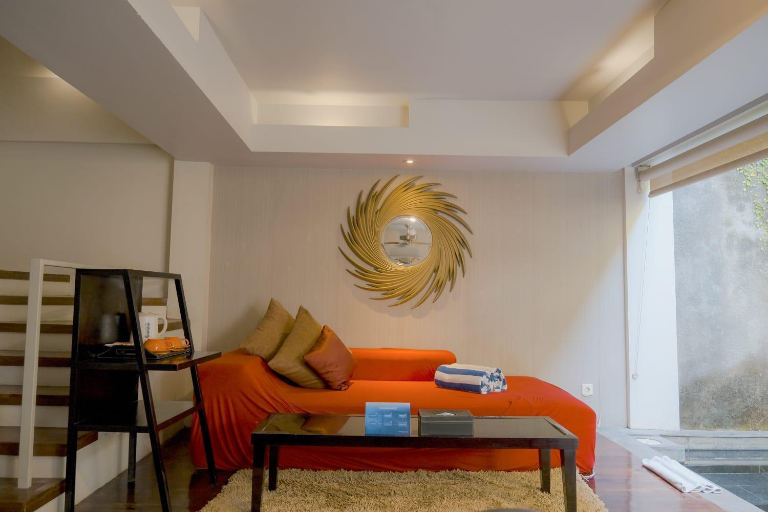 18 Suite Villa Loft At Kuta Kuta Lombok Exterior foto