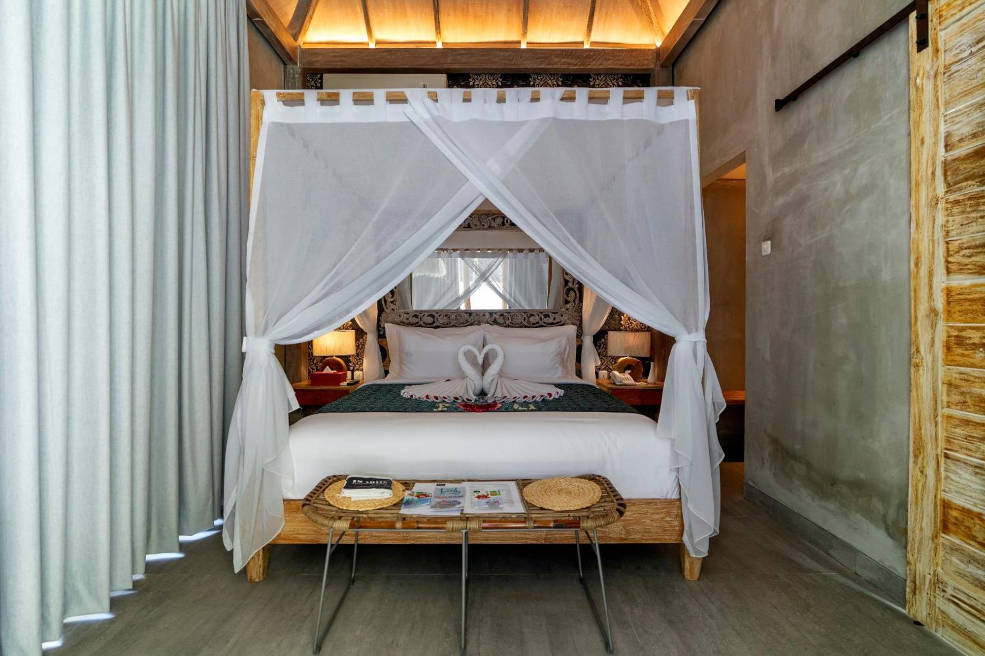18 Suite Villa Loft At Kuta Kuta Lombok Exterior foto