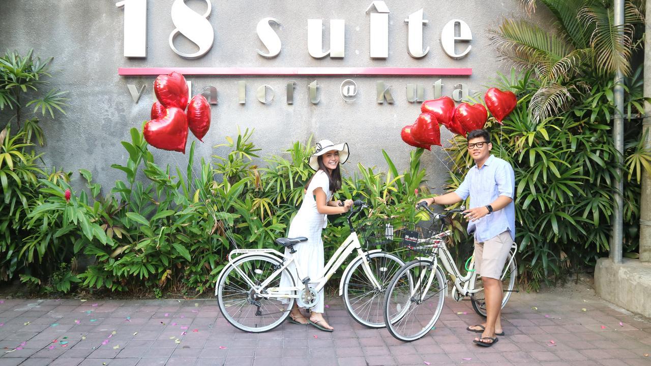 18 Suite Villa Loft At Kuta Kuta Lombok Exterior foto