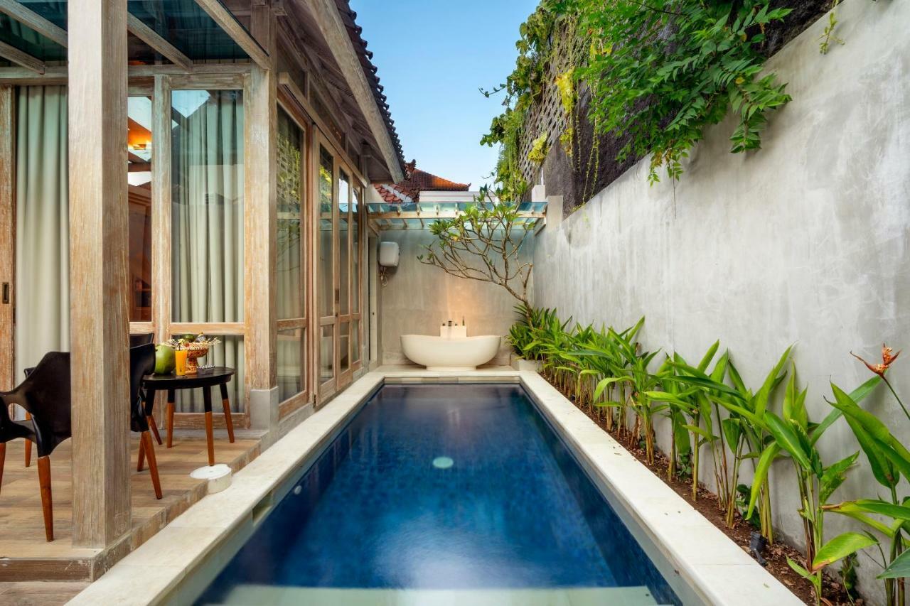 18 Suite Villa Loft At Kuta Kuta Lombok Exterior foto